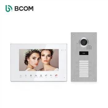 سیستم ورود ویدئو برای آپارتمان