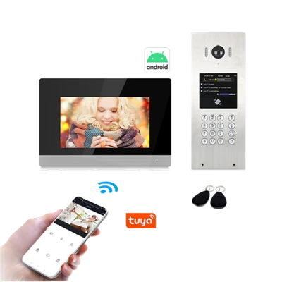 سیستم اینترکام ویدیویی ساختمان SIP